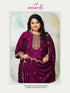 Aanchi Presents Plus Romeo Vichitra Silk Kurti With Bottom And Dupatta Collections