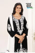 Blue Hills Pearl Rayon Kurti With Plazzo And Dupatta