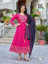 Blue Hills Presents Ritu Special Vol-1 Rayon Anarkali Readymade Gown With Dupatta Collections
