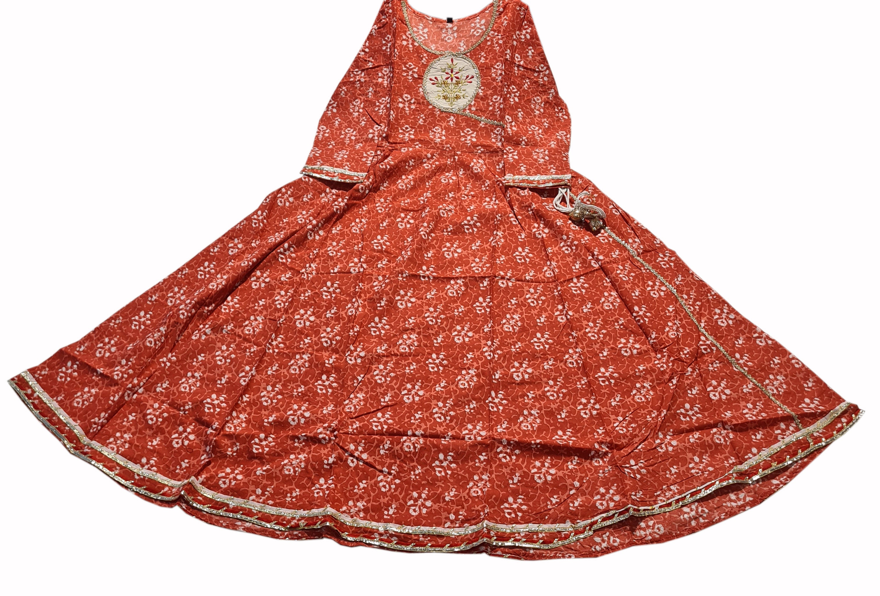 Cotton Fancy Dress (Top Only) Collection