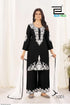 Blue Hills Pearl Rayon Kurti With Plazzo And Dupatta