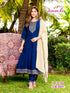 Aanchi Presents Surbhi Vichitra Silk Embroidery Worked Kurti With Bottom And Dupatta Collections