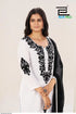 Blue Hills Pearl Rayon Kurti With Plazzo And Dupatta