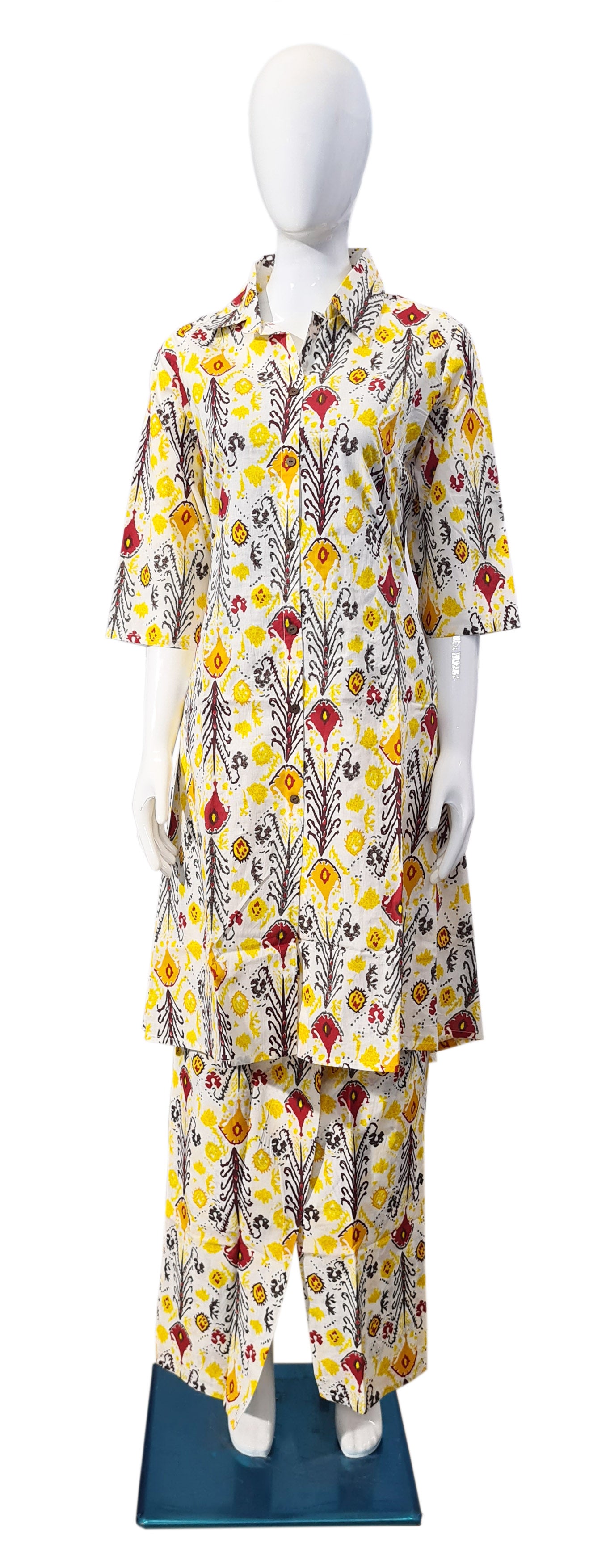 Cotton Fancy Dress Top with Pant Collection