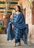 Cotton Fancy Dress Top with Pant and Dupatta Collection
