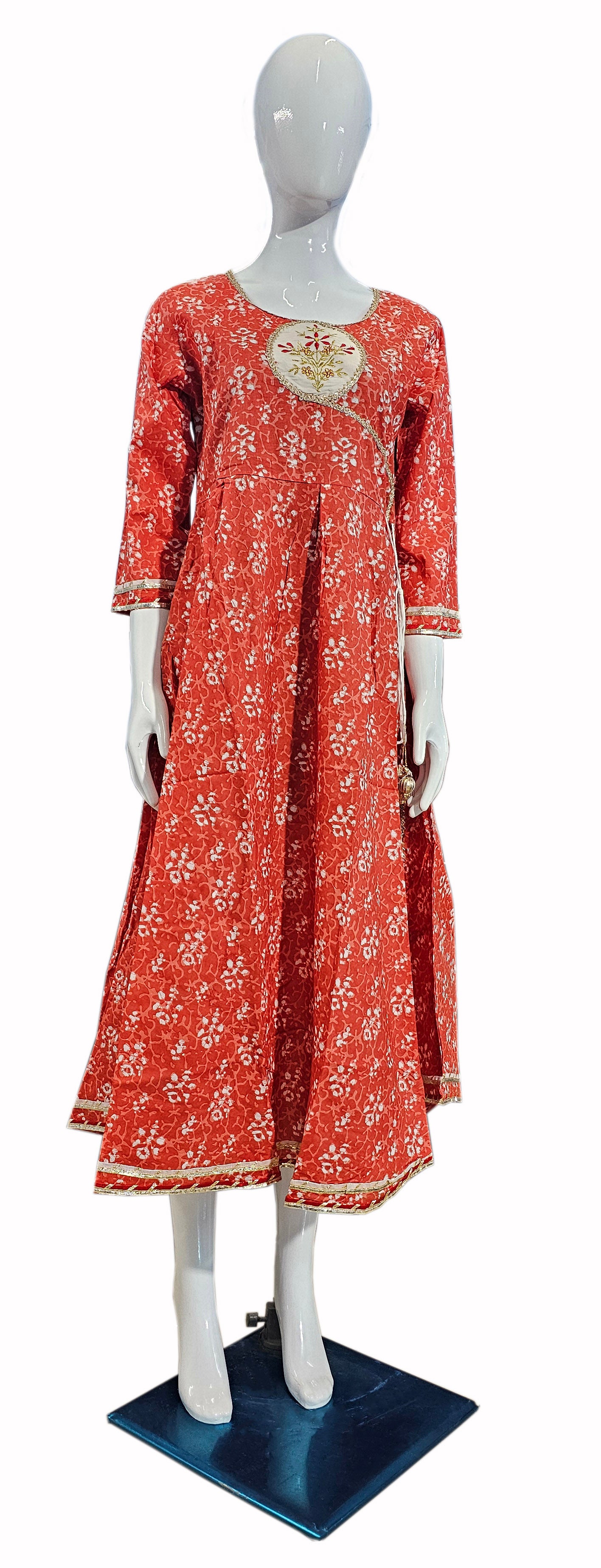 Cotton Fancy Dress (Top Only) Collection