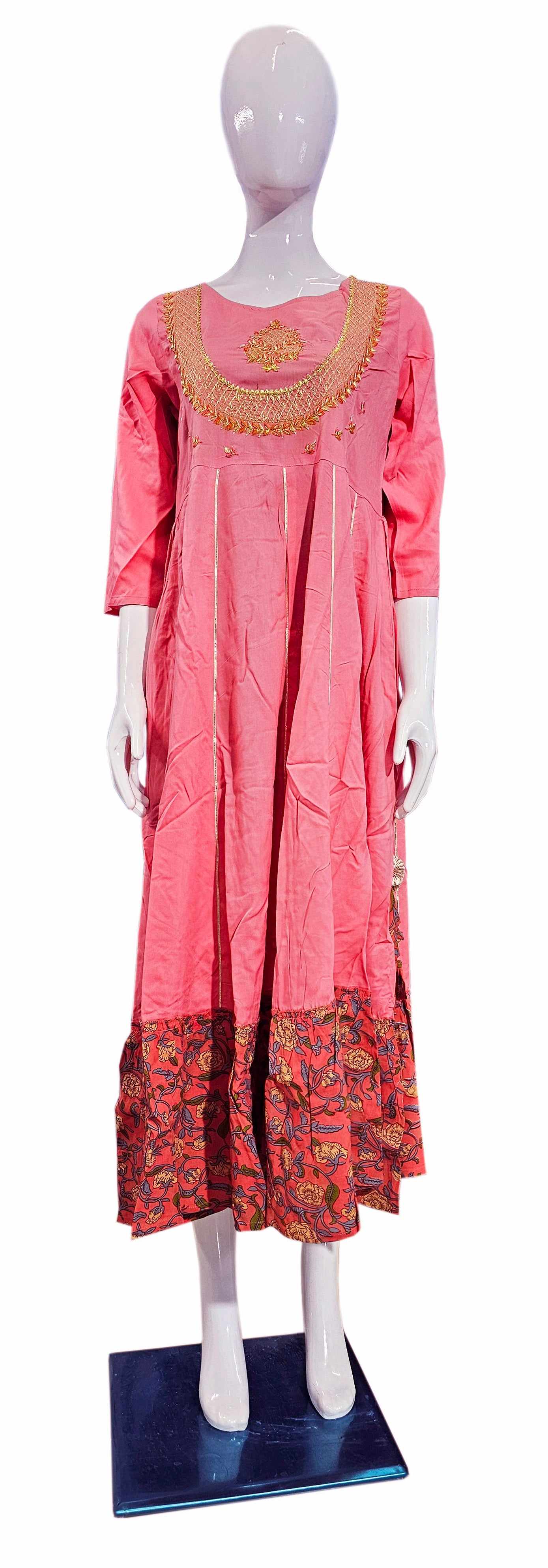 Cotton Fancy Dress (Top Only) Collection