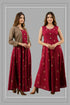 Cotton Fancy Dress Top with Shrug Collection