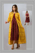 Cotton Fancy Dress Top with Shrug for Women Ethnic Collection