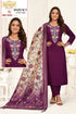 Hazelnut Vatican Silk Set With Digital Print Dupatta Collections