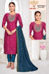 Hotstar Vichitra Silk Readymade Set With Inner And Heavy Dupatta Work Collections