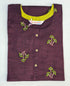 Jagrati Embroidery Kurti Collections