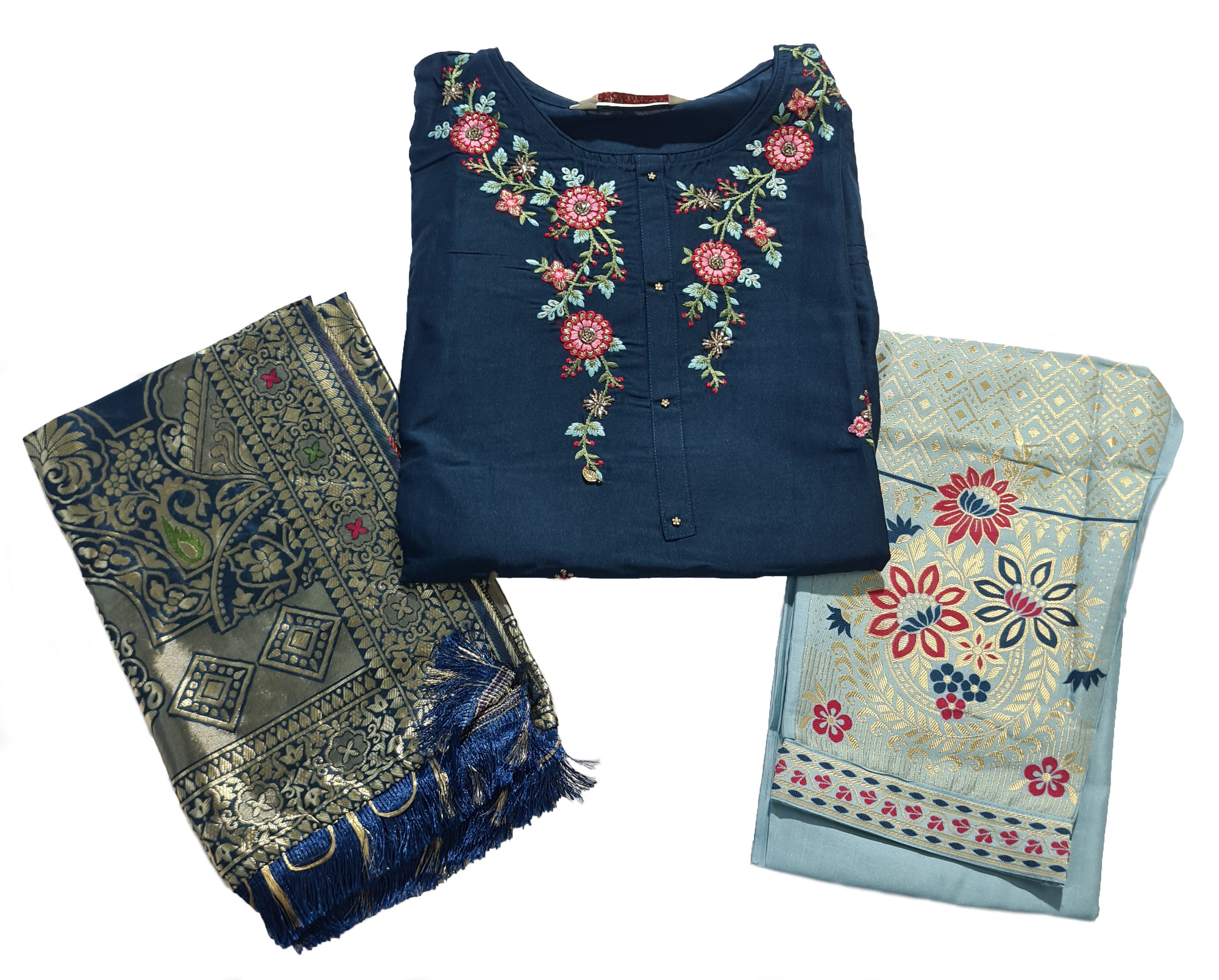 Lily & Lali Presents Meenakari VOL-3 Designer Party Wear Readymade Salwar Suits