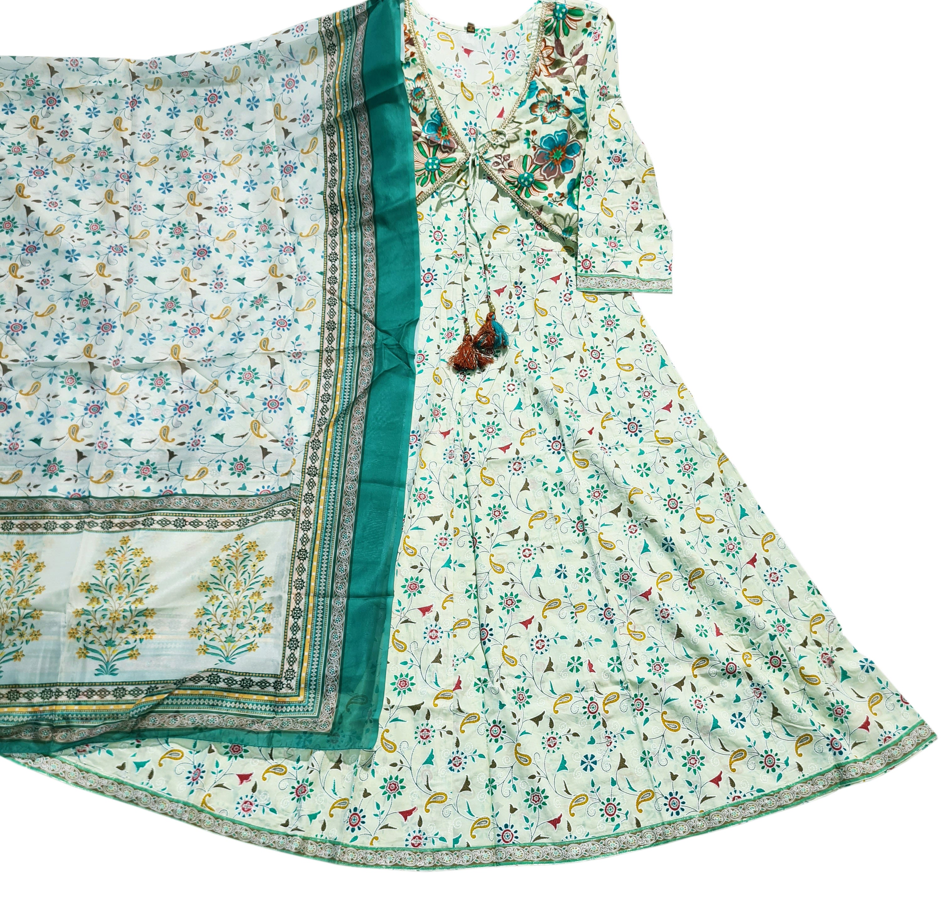 Cotton kurti Top with Dupatta Collection