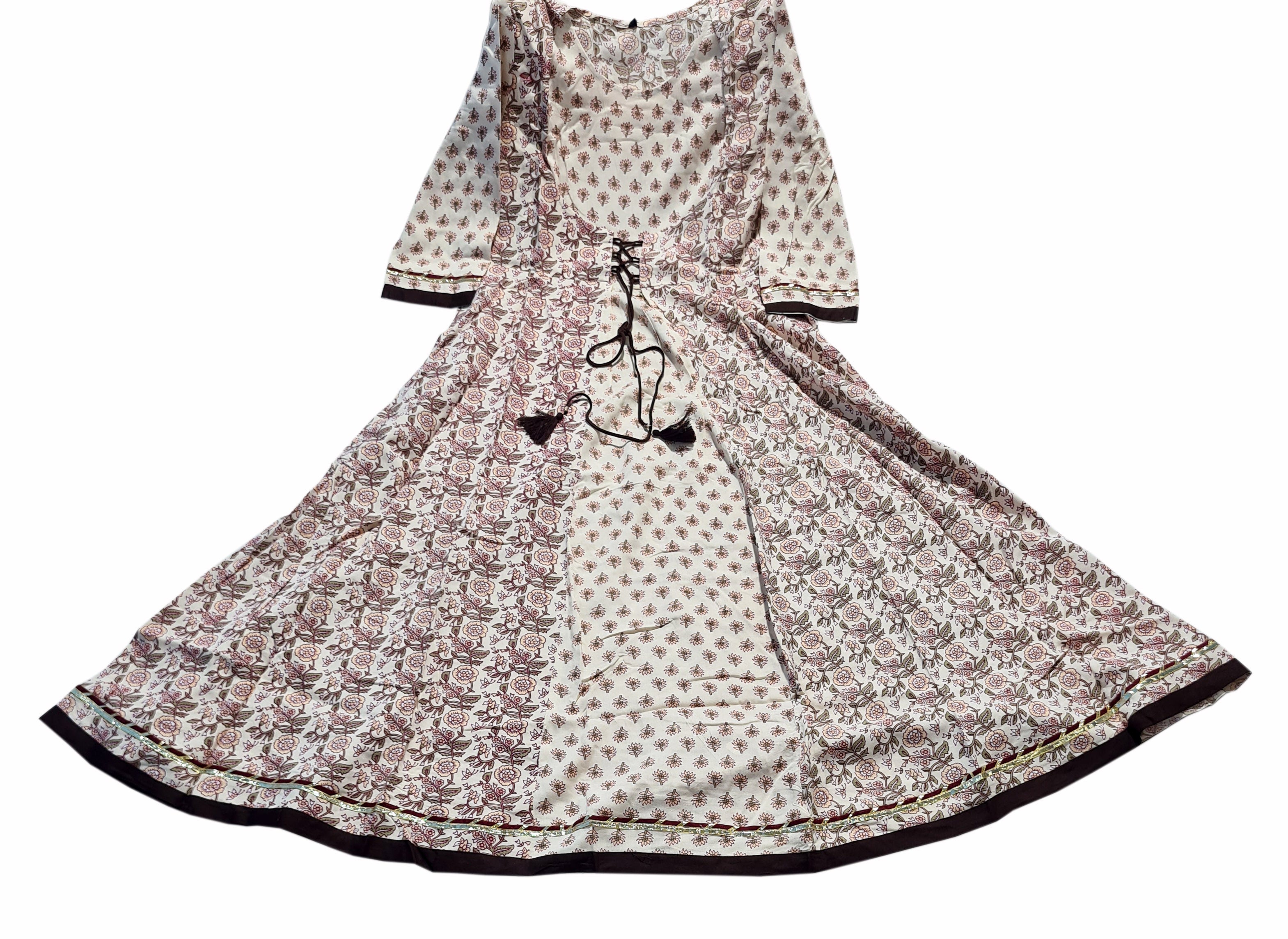 Cotton Fancy Dress (Top Only) Collection