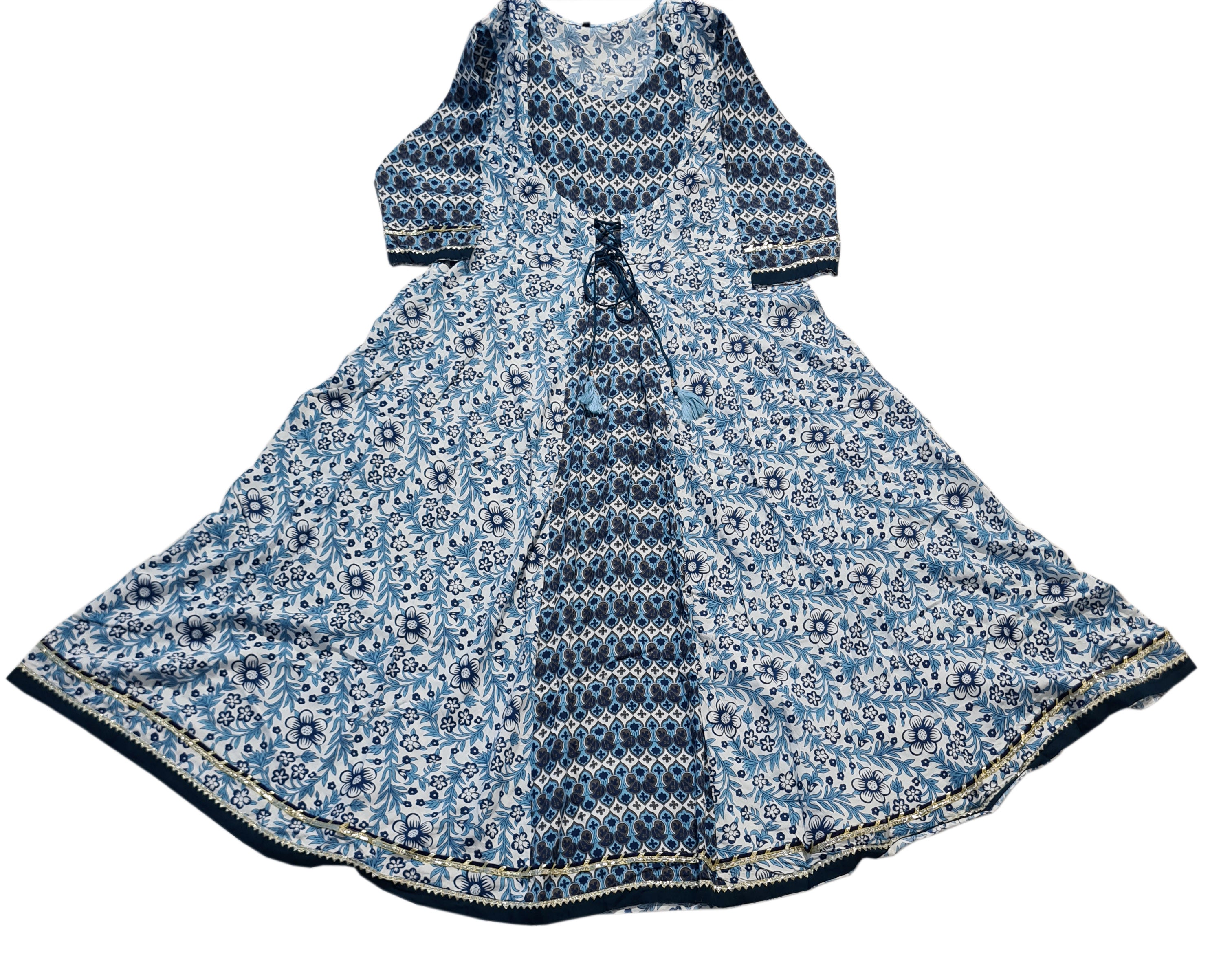 Cotton Fancy Dress (Top Only) Collection