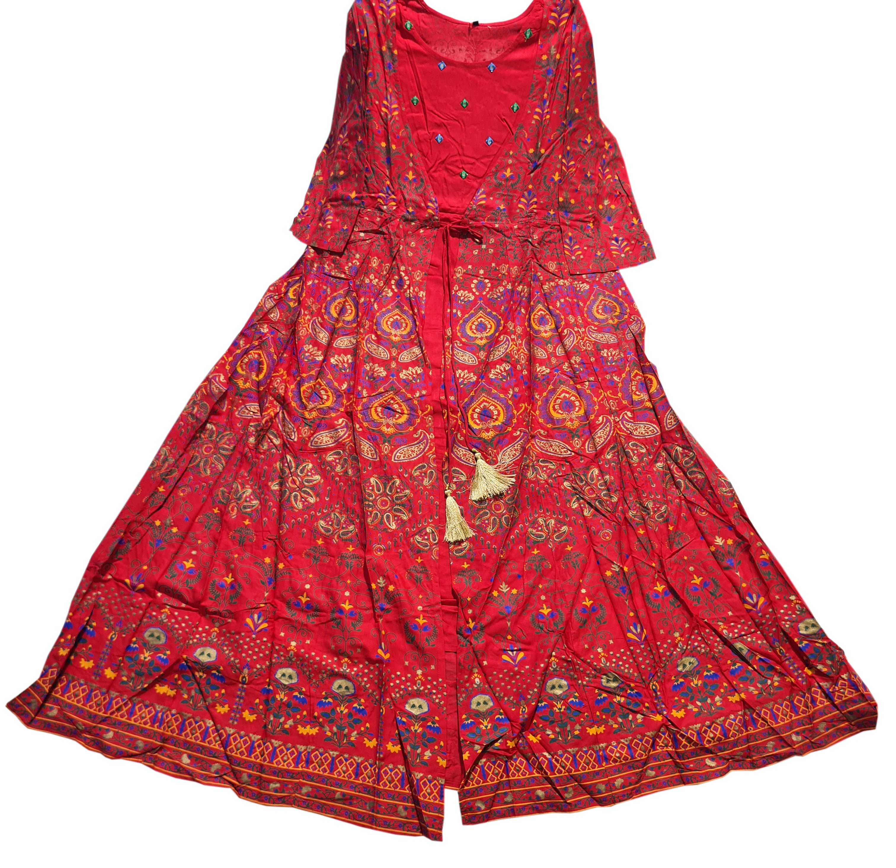 Cotton Fancy Dress (Top Only) Collection