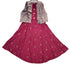 Cotton Fancy Dress Top with Shrug Collection