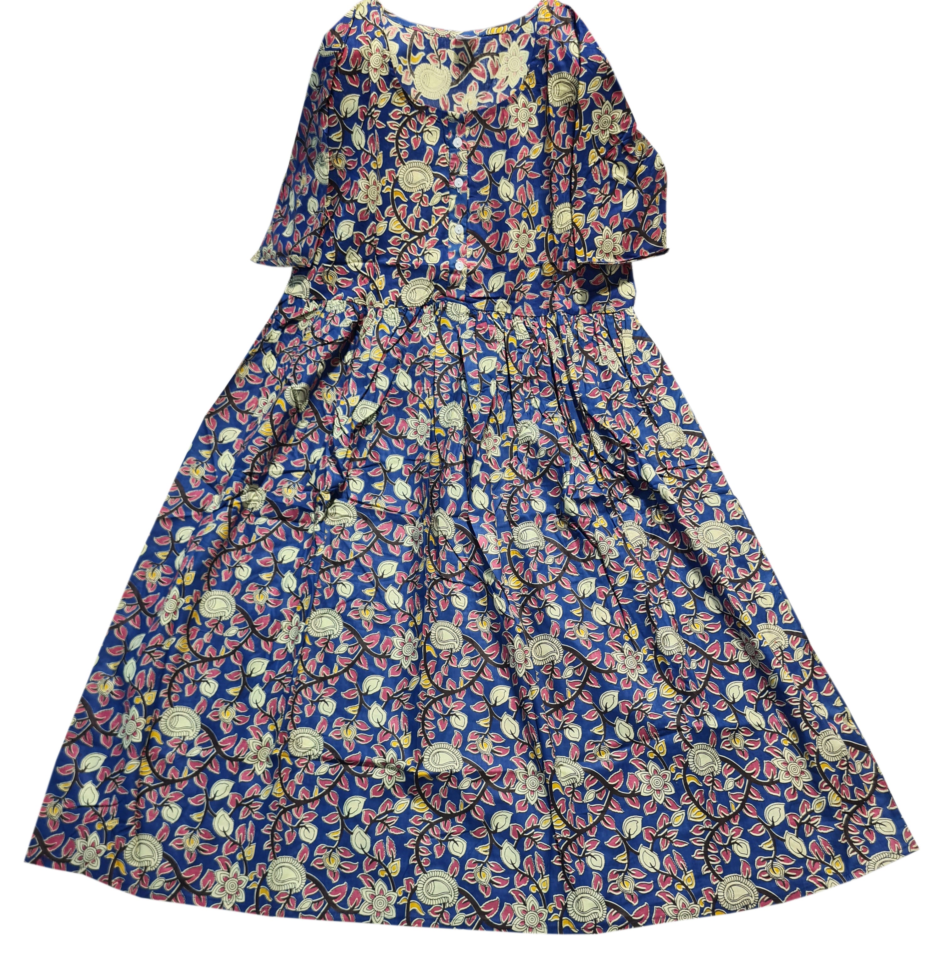 Cotton Fancy Dress (Top Only) Collection