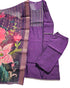 Roman Silk With Embroidery Work With Floral Dupatta Collection