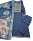 Roman Silk With Embroidery Work With Floral Dupatta Collection