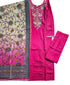 Hazelnut Vatican Silk Set With Digital Print Dupatta Collections