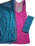 Hotstar Vichitra Silk Readymade Set With Inner And Heavy Dupatta Work Collections