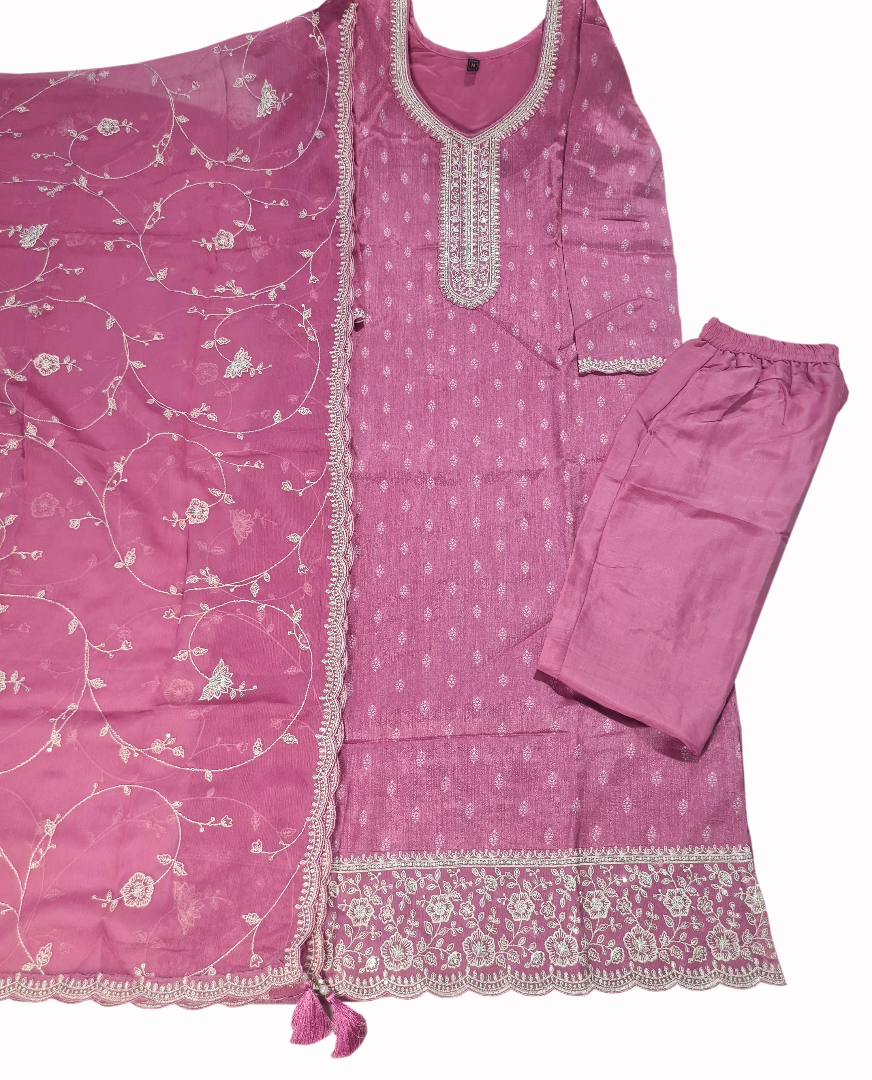 Vinay Presents Kuleesh Purva Hitlist Beautiful Print Thread Embroidery Georgette Suits Collections