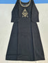 Bangalore Silk Kurtis With Neck Work