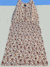 Bangalore Silk Printed Kurtis With Neck Work