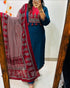 Cotton Fancy Dress Top with Pant and Dupatta Collection