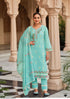 Lily and Lali Nazakat Party Style Kurti with Pant and Dupatta Collections