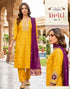Adara Presents Driti VOL-3 Rayon Silk With Embroidery Work Top Bottom and Dupatta Collections