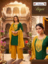 Adara Presents Dipti VOL-1 Rayon Silk With Embroidery Work Top Bottom and Dupatta Collections