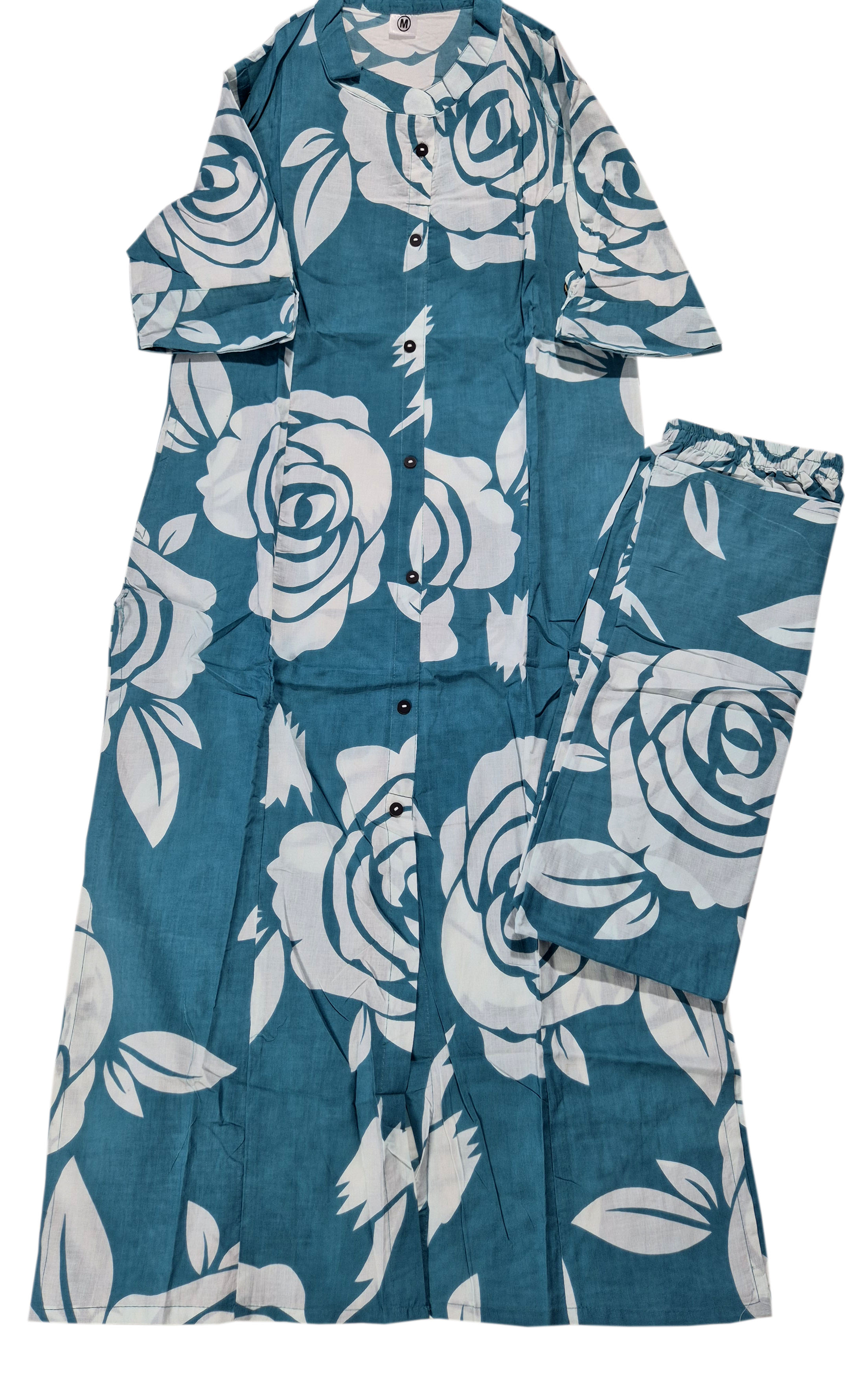 Cotton Fancy Dress Top with Pant Collection