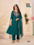 Blue Hills Presents Taj Mahal VOL-15 Roman Silk Fully Stitch Unique Style Kurtis Collections