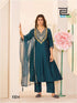 Blue Hills Presents Taj Mahal VOL-15 Roman Silk Fully Stitch Unique Style Kurtis Collections