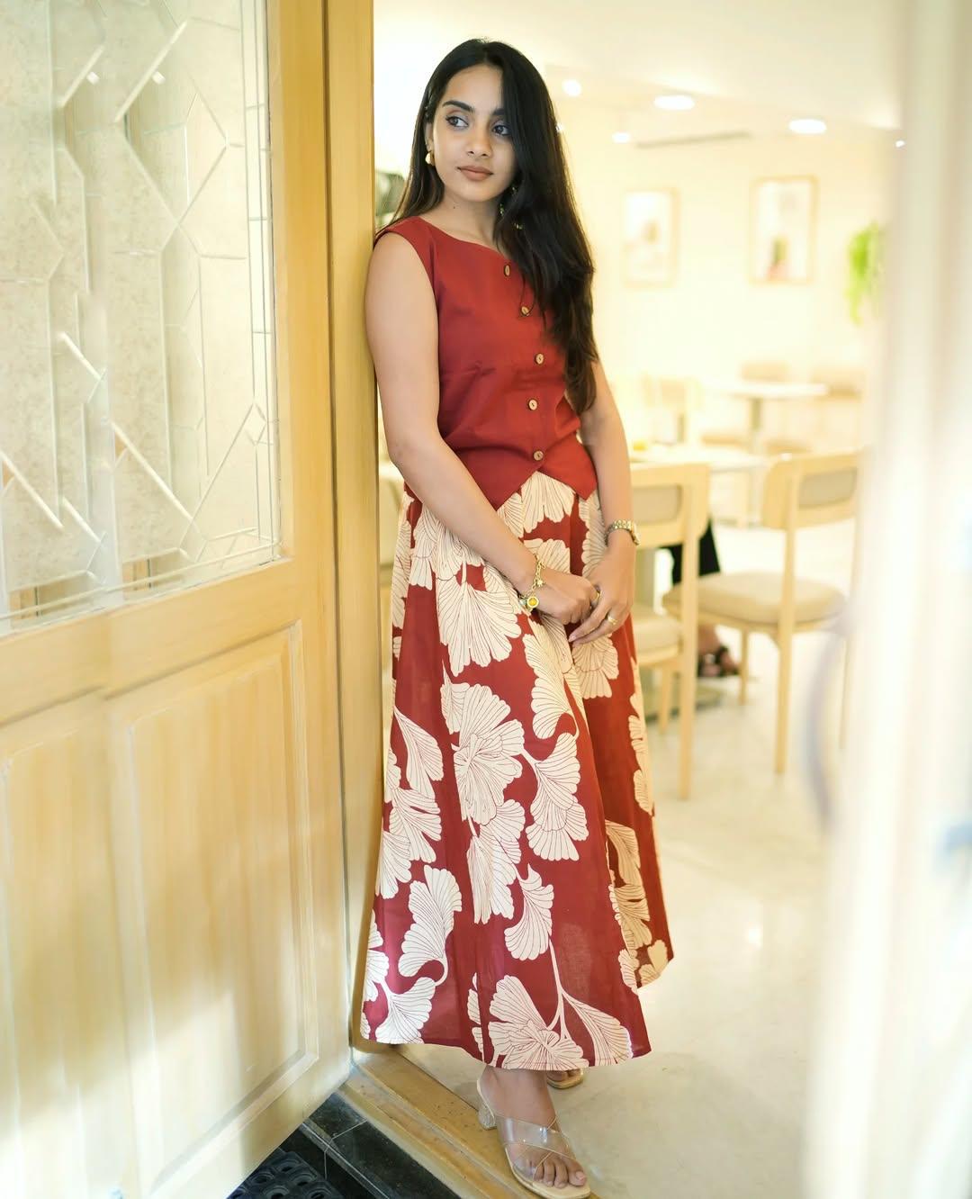 Cotton Fancy Dress (Top Only) Collection