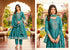 Aanchi Presents Pranshi Vichitra Silk Embroidery Worked Kurti With Bottom And Dupatta Collections