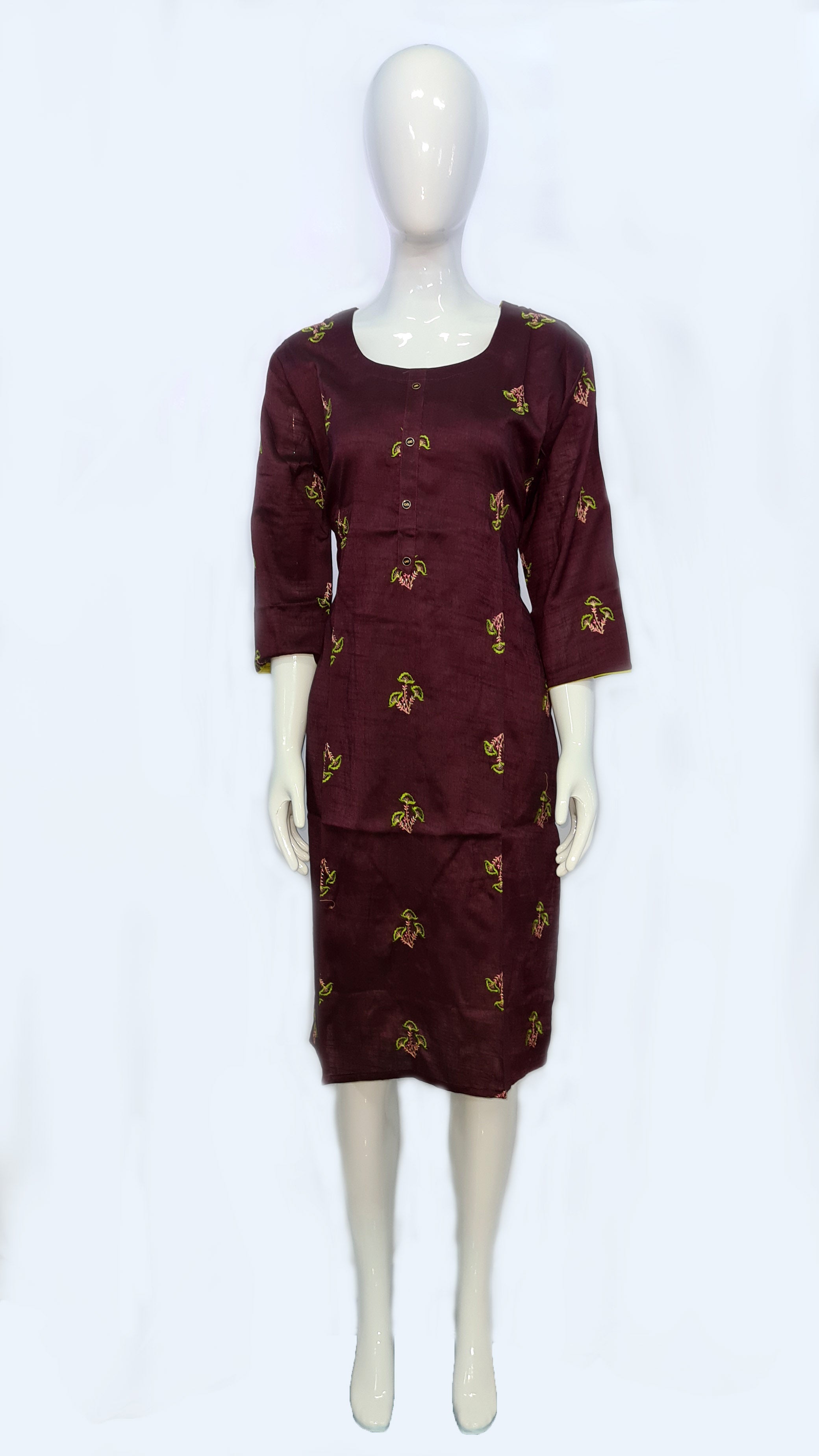 Jagrati Embroidery Kurti Collections