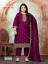 Aanchi Presents Plus Romeo Vichitra Silk Kurti With Bottom And Dupatta Collections