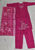 Cutting Pesting Kurtis With Top Bottom and Dupatta Collections