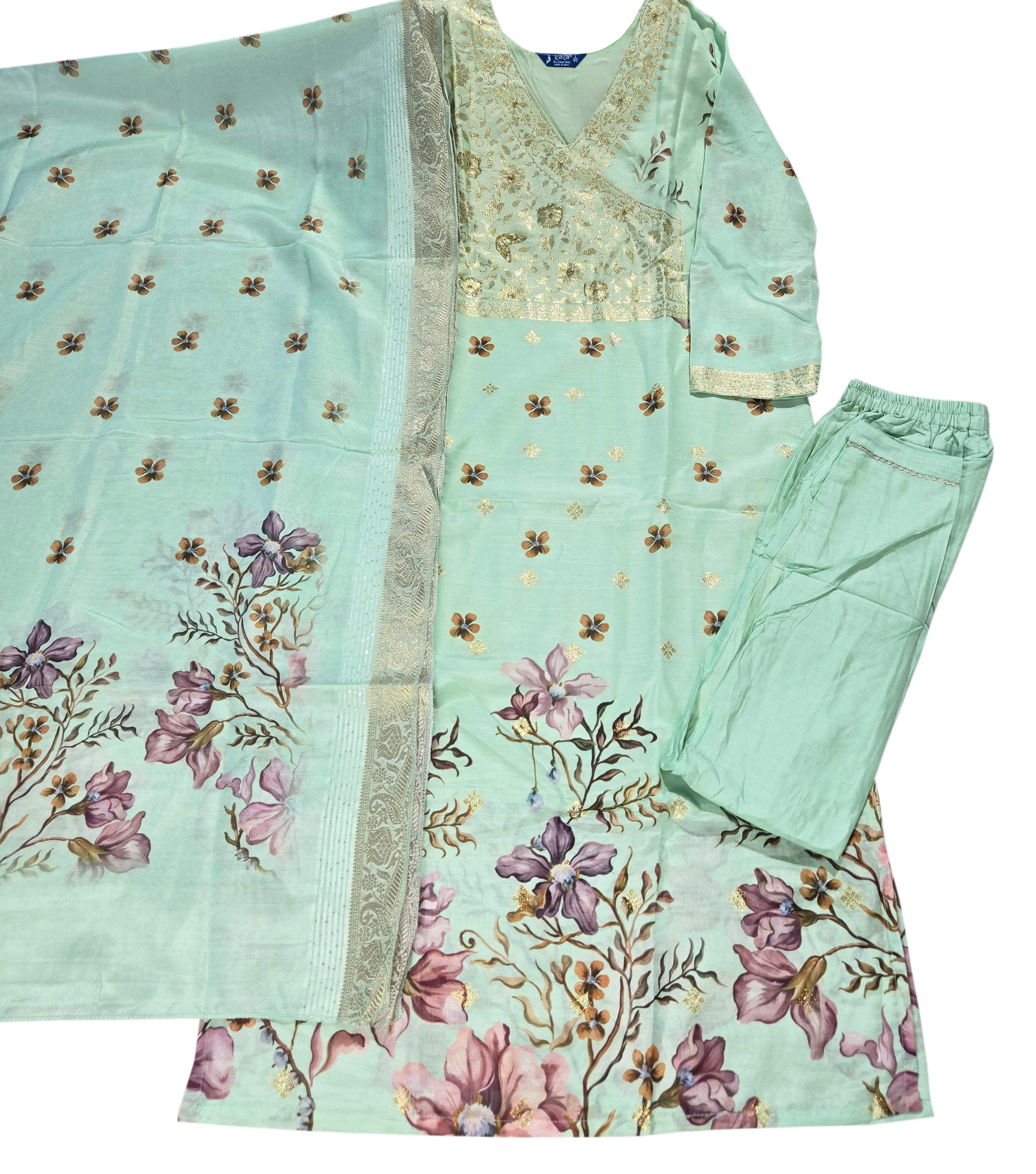 Kaya Binni Chanderu Jacquard Kurti Collections