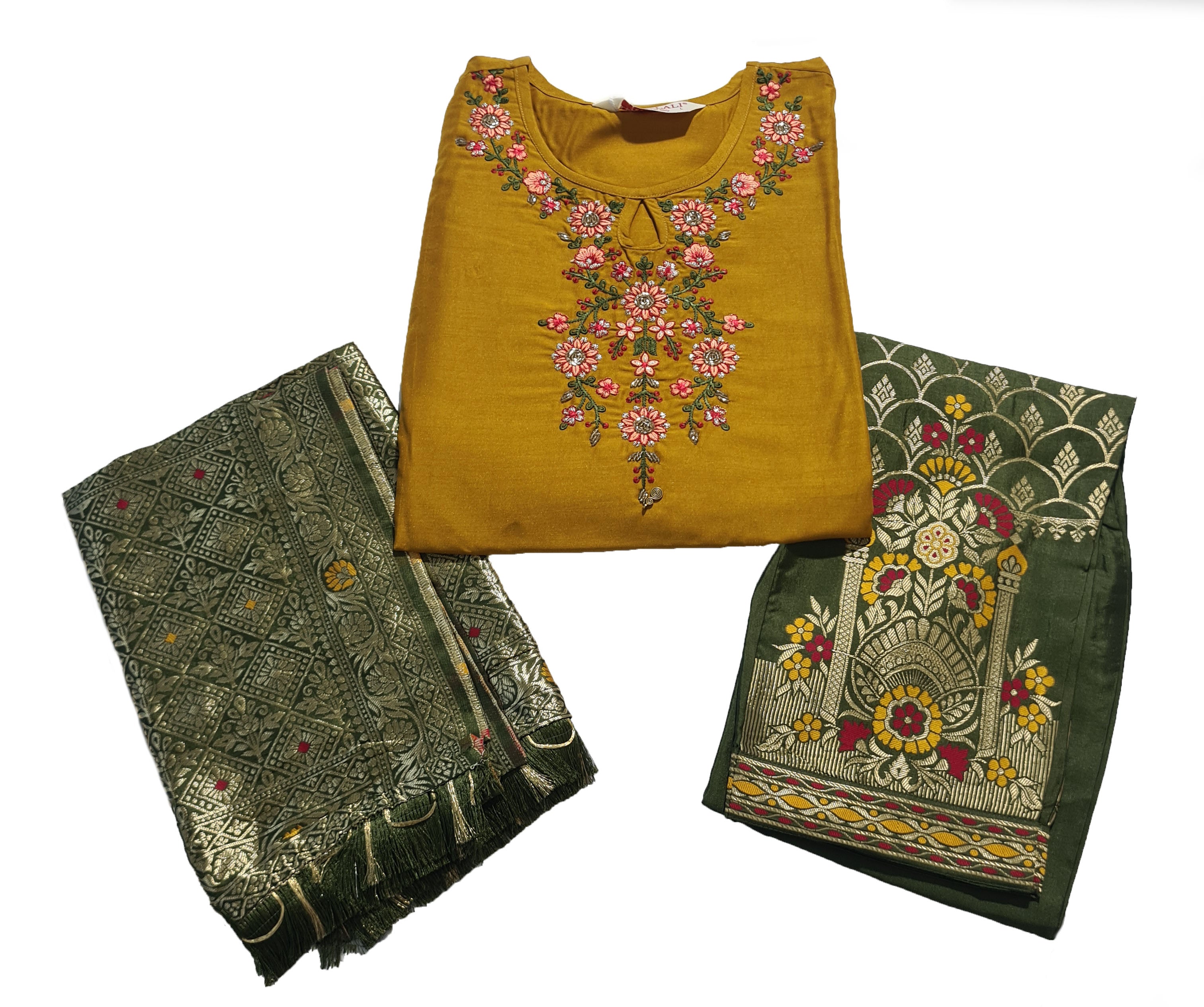 Lily & Lali Presents Meenakari VOL-3 Designer Party Wear Readymade Salwar Suits