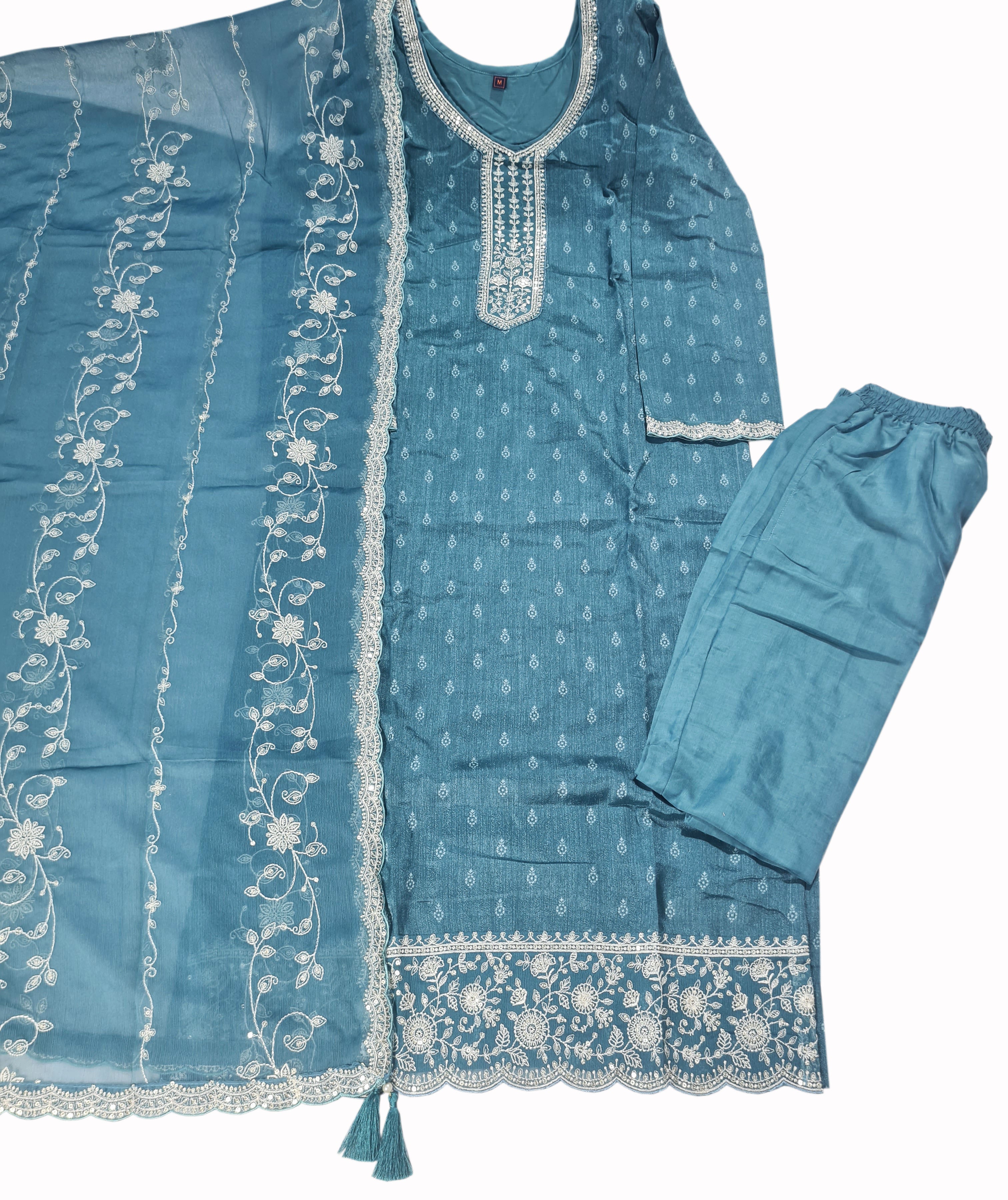 Vinay Presents Kuleesh Purva Hitlist Beautiful Print Thread Embroidery Georgette Suits Collections