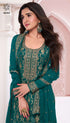 Vinay Fashion Presents Kuleesh Nidhi Beautiful Work Designer Dress Material Festive Collections