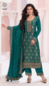 Vinay Fashion Presents Kuleesh Nidhi Beautiful Work Designer Dress Material Festive Collections