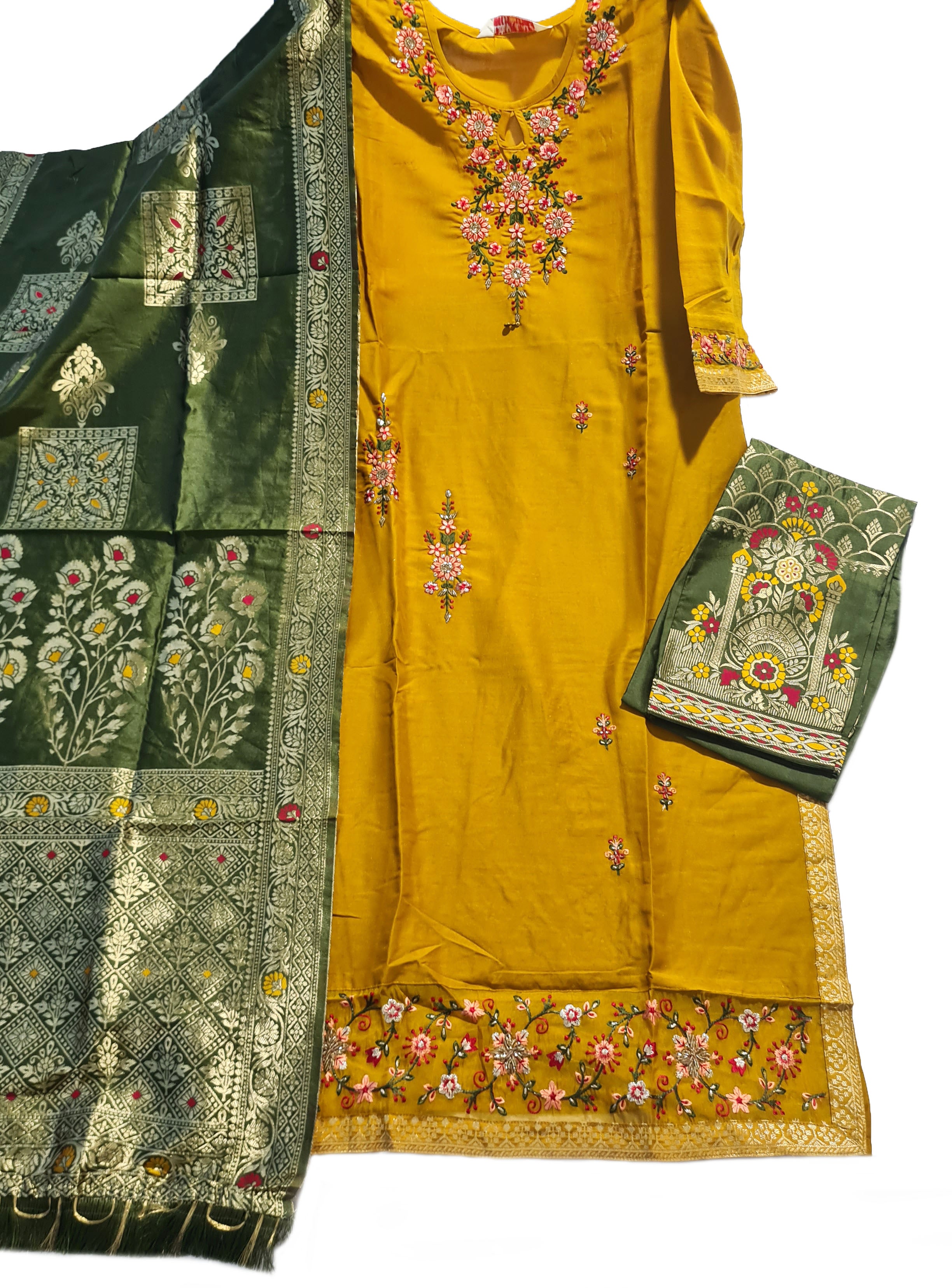 Lily & Lali Presents Meenakari VOL-3 Designer Party Wear Readymade Salwar Suits