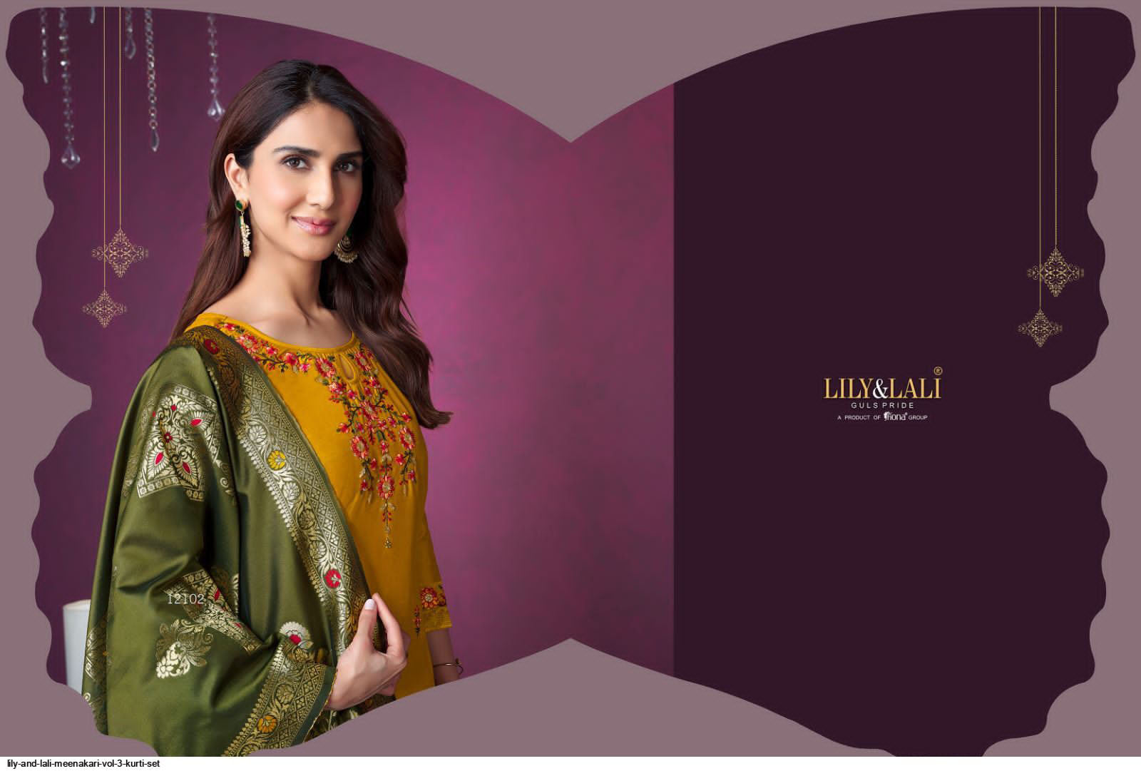 Lily & Lali Presents Meenakari VOL-3 Designer Party Wear Readymade Salwar Suits