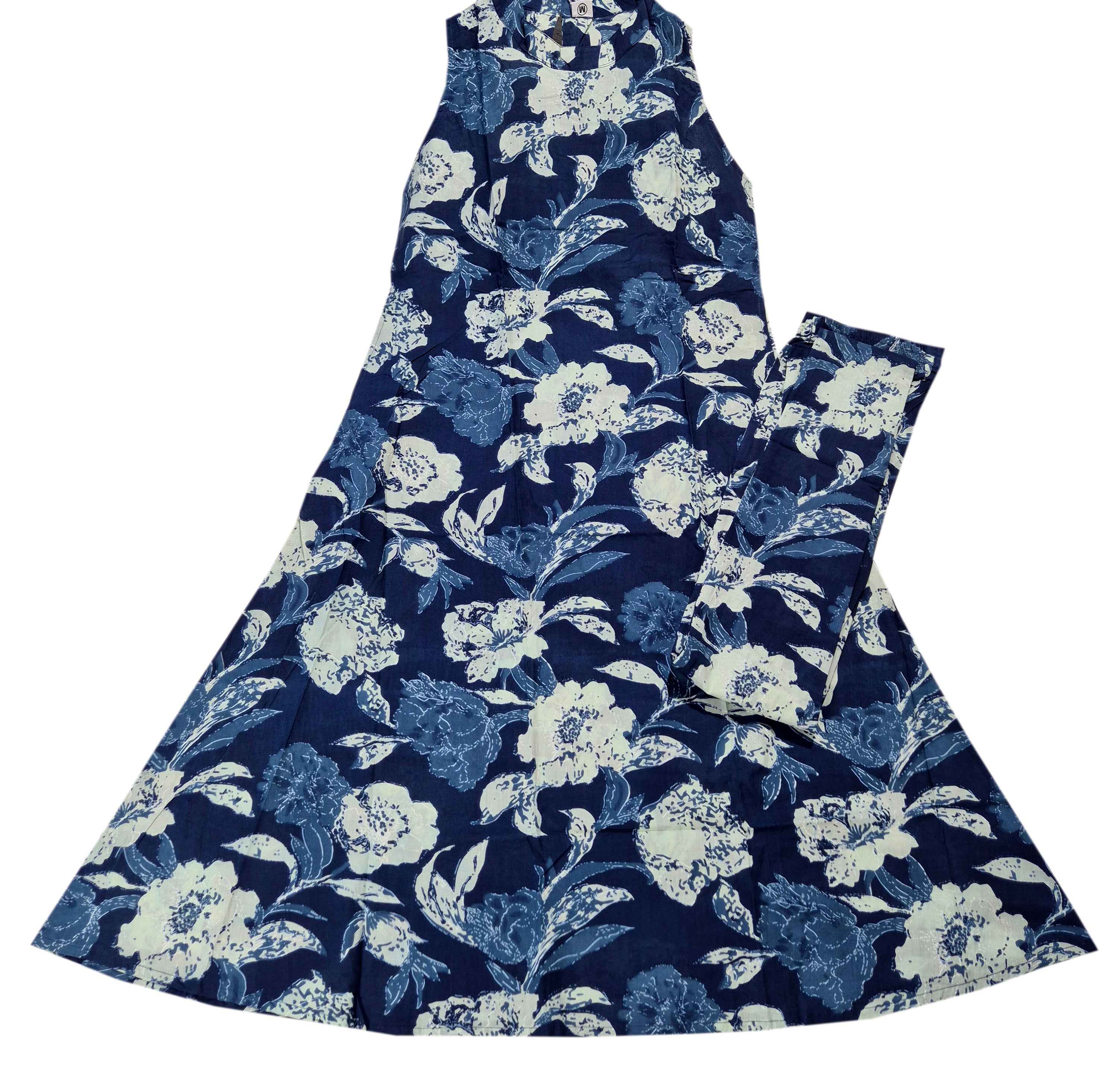 Cotton Fancy Dress Top with Pant Collection